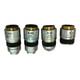 Objectifs De Microscope Olympus A4, A10, A40, A100, Ensemble De 4 Pièces, Bon état Utilisé