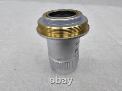 OBJECTIF DE MICROSCOPE LEICA PL FLUOTAR 100x/0.75, 100036