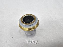 OBJECTIF DE MICROSCOPE LEICA PL FLUOTAR 100x/0.75, 100036