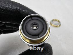 OBJECTIF DE MICROSCOPE LEICA PL FLUOTAR 100x/0.75, 100036