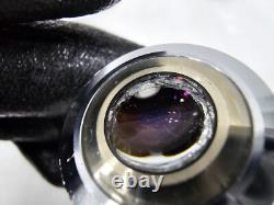 OBJECTIF DE MICROSCOPE LEICA PL FLUOTAR 100x/0.75, 100036
