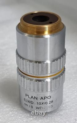 OBJECTIF DE MICROSCOPE MOTIC PLAN APO ELWD 10 x /0.28 ? / 0 WD=33.5