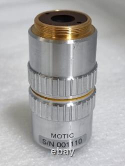 OBJECTIF DE MICROSCOPE MOTIC PLAN APO ELWD 10 x /0.28 ? / 0 WD=33.5
