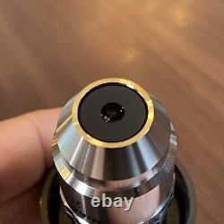 OBJECTIF DE MICROSCOPE NIKON CF PLAN 20X / 0,46 WD 3,1 QUASI NON UTILISÉ