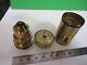 Objectif En Laiton Antique 1/4 De Pouce Lentille Microscope Henry Crouch Uk PiÈce F8-b-28