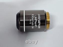 OLYMPUS LMPlanFI 100X/0.80BD? /0 Lentille d'objectif