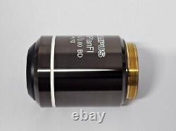 OLYMPUS LMPlanFI 100X/0.80BD? /0 Lentille d'objectif