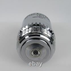 OLYMPUS SPLAN APO 100 HUILE 1.40 160/0.17 OBJECTIF DE MICROSCOPE AVEC IRIS 100X