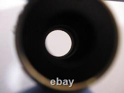 OLYMPUS SPlan s plan 4x Lentille d'objectif de microscope 0.13 160/0