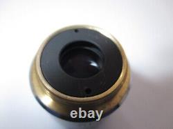 OLYMPUS SPlan s plan 4x Lentille d'objectif de microscope 0.13 160/0