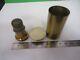 Objectif Antique Watson Uk Para 1/8 Lentille Optique Partie De Microscope F8-b-19