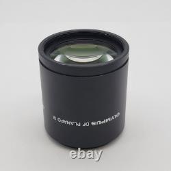 Objectif DF PLANAPO 1x pour microscope stéréo Olympus