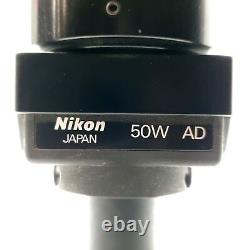 Objectif De Source Lumineuse Nikon 50w Ad Microscope Pour Optiphot 100/150