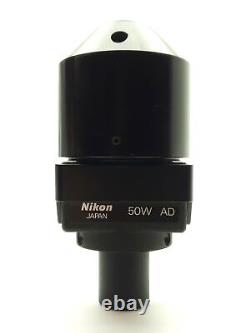 Objectif De Source Lumineuse Nikon 50w Ad Microscope Pour Optiphot 100/150
