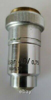 Objectif De Zeiss Microscope Neofluar 40/0,75 160/0,17