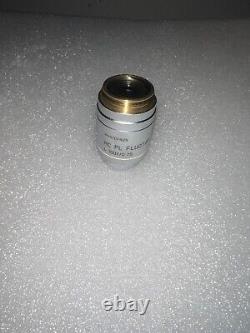 Objectif Leica Microscope 100x/0,75 Hc Pl Fluotar /0/0fn25 566063