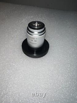 Objectif Leica Microscope 100x/0,75 Hc Pl Fluotar /0/0fn25 566063