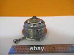 Objectif Leitz Ultropak Optique de Microscope Partie Comme Illustré & a5-a-05