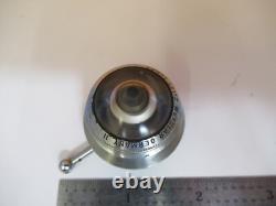 Objectif Leitz Ultropak Optique de Microscope Partie Comme Illustré & a5-a-05