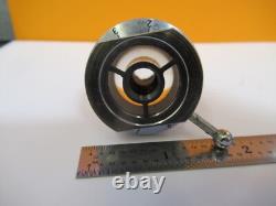 Objectif Leitz Ultropak Optique de Microscope Partie Comme Illustré & a5-a-05