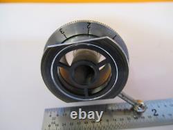 Objectif Leitz Ultropak Optique de Microscope Partie Comme Illustré & a5-a-05