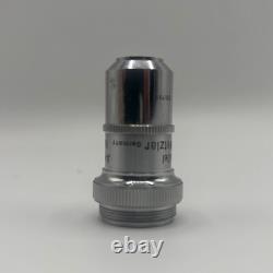 Objectif Leitz Wetzlar 2mm Apo Oel 90/1.32 en immersion