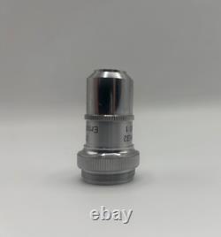 Objectif Leitz Wetzlar 2mm Apo Oel 90/1.32 en immersion