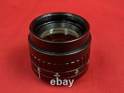 Objectif Microscope Leica Ergo 0.7x-1.0x 10446317 Pour Leica S4e S6e S6 Etc