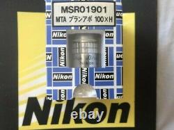 Objectif Microscope Nikon Cf Plan Apochromat 100x Na 1,40 Pour Fini 160
