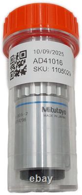 Objectif Mitutoyo M Plan Apo 50x 0,55 f=200