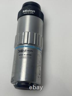 Objectif Mitutoyo M Plan Apo 50x 0.55 f=200 Objectif Mitutoyo M Plan Apo 50x 0.55 f=200