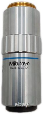 Objectif Mitutoyo M Plan Apo 50x 0,55 f=200