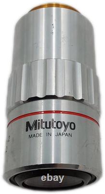 Objectif Mitutoyo M Plan Apo 5x 0.14 NA f=200