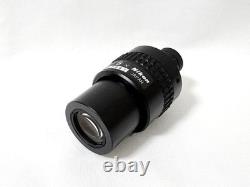 Objectif Nikon EDF20050 5X pour microscope de mesure série MM, Japon