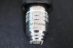 Objectif Nikon M Plan Apo 200/0.95 pour microscope en provenance du Japon