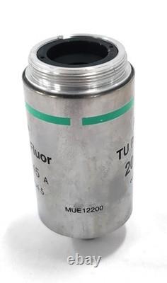 Objectif Nikon Microscope TU Plan Fluor 20x/0,45 OFN25 MUE12200