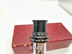 Objectif Nikon Phase Contrast 1,25 Condenseur de Microscope Ensemble de Lentilles avec Accessoires