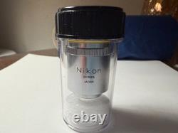 Objectif Nikon Plan 10x 0,25 160/- RMS Japon #240006 qualité laboratoire