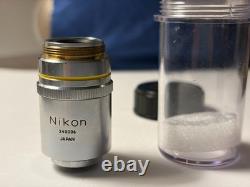 Objectif Nikon Plan 10x 0,25 160/- RMS Japon #240006 qualité laboratoire