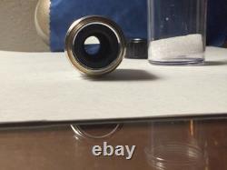 Objectif Nikon Plan 10x 0,25 160/- RMS Japon #240006 qualité laboratoire