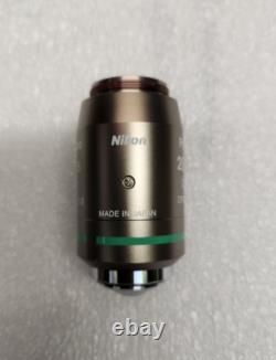 Objectif Nikon Plan Apo DIC N2 20x /. 75 1.0 Wd Microscope
