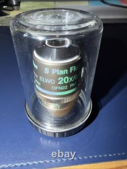 Objectif Nikon Plan Fluor ELWD 20x/0,45 Ph1 OFN22