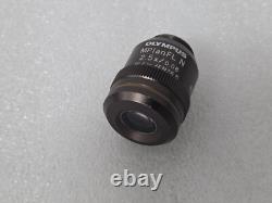 Objectif OLYMPUS MPlanFL N 2.5X / 0.08? /-/FN26.5