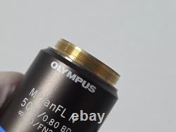 Objectif OLYMPUS MPlanFL N 50X / 0.80BD? /0/FN26.5