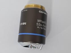 Objectif OLYMPUS MPlanFL N 50X / 0.80BD? /0/FN26.5