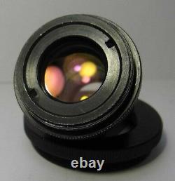 Objectif Objectif Microplanaire F=65 14,5 Microscope Lomo Carl Zeiss Micro Planar
