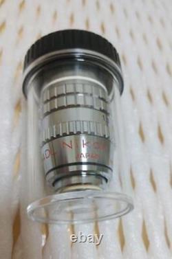 Objectif Objectif Nikon Microscope 100 ×/1.30 Ph4dl Utilisé