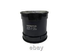 Objectif Olympus DFPL 0,75x pour objectif de microscope stéréo SZX9 et SZX10