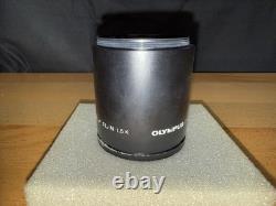 Objectif Olympus DF Plan 1,5x