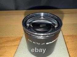 Objectif Olympus DF Plan 1,5x